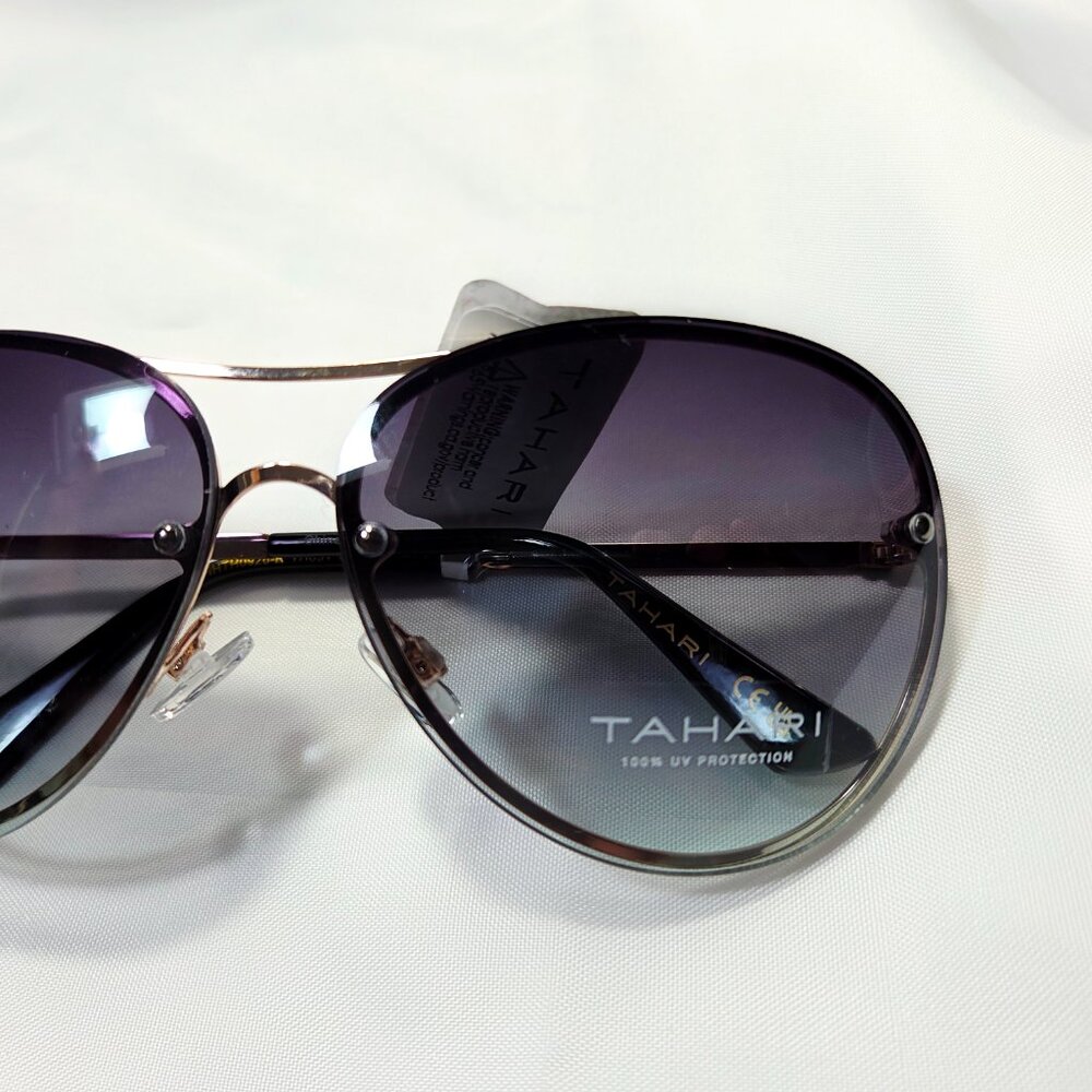ELIE TAHARI Aviator Sunglasses - Picture 5 of 8